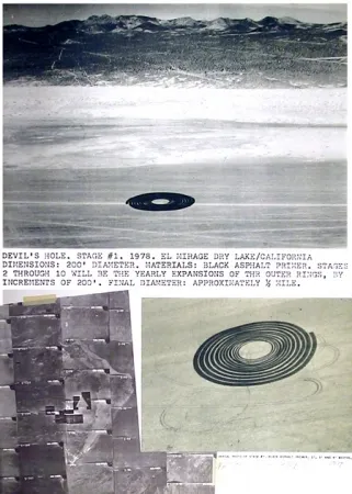 リトグラフ Oppenheim - Devil's Hole