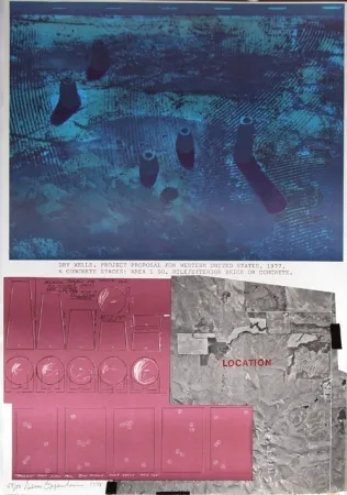 リトグラフ Oppenheim - Dry Wells