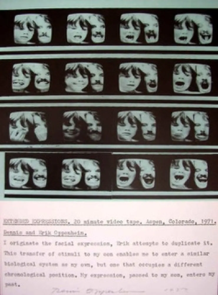 リトグラフ Oppenheim - Extended Expressions