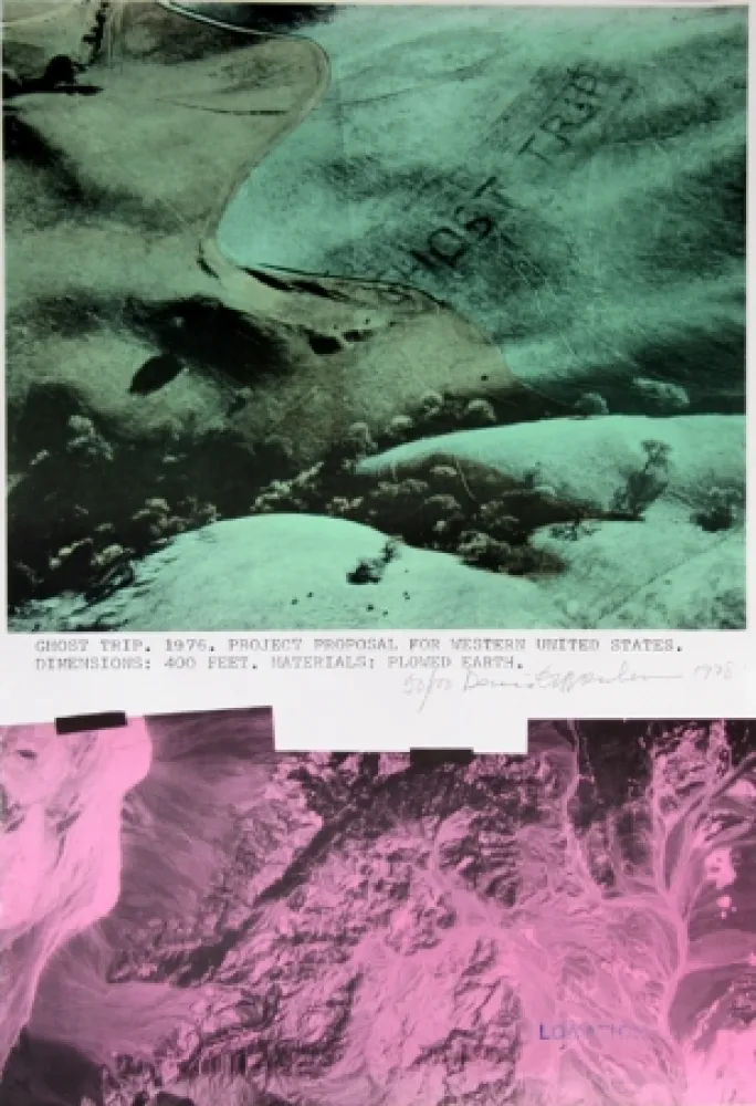 リトグラフ Oppenheim - Ghost Trip