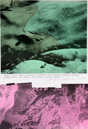 リトグラフ Oppenheim - Ghost Trip