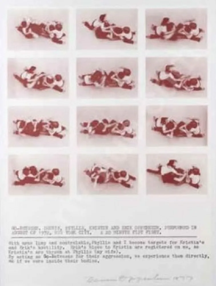 リトグラフ Oppenheim - Go Beteween