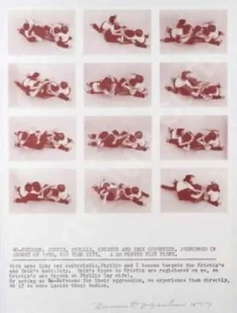 リトグラフ Oppenheim - Go Beteween