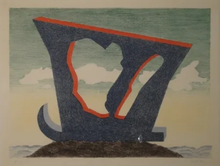 リトグラフ Oppenheim - Le grand liparide, Silberschwanz. 