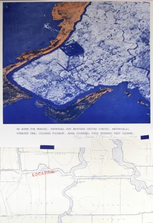 リトグラフ Oppenheim - No Room for Horses