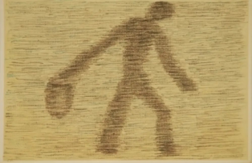 リトグラフ Oppenheim - Sans titre