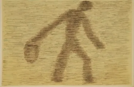 リトグラフ Oppenheim - Sans titre