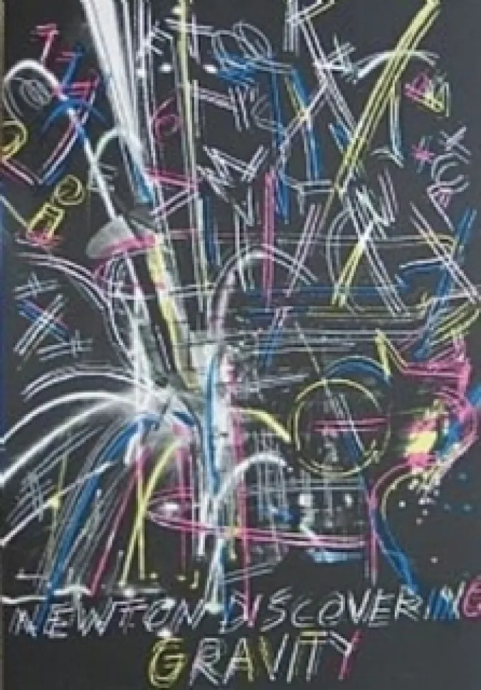 リトグラフ Oppenheim - Sans titre