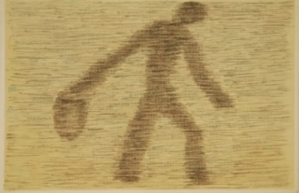 リトグラフ Oppenheim - Sans titre