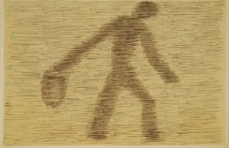 リトグラフ Oppenheim - Sans titre