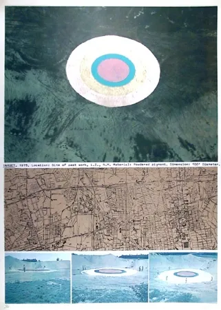 リトグラフ Oppenheim - Target