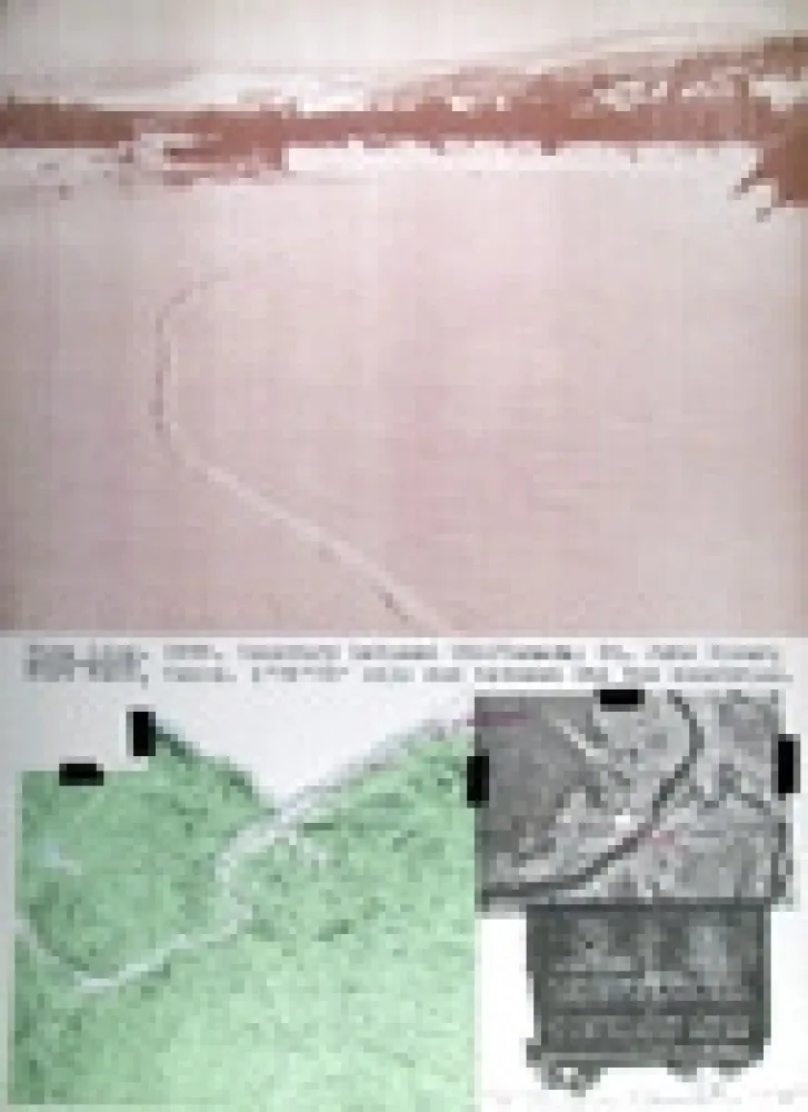 リトグラフ Oppenheim - Time Line Kent, Maine