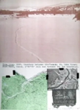 リトグラフ Oppenheim - Time Line Kent, Maine