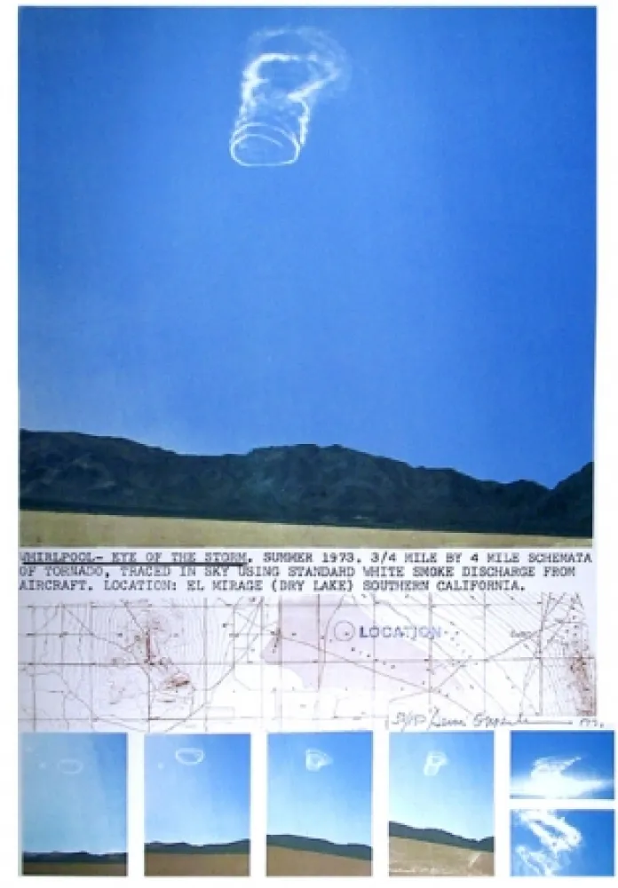 リトグラフ Oppenheim - Whirlpool