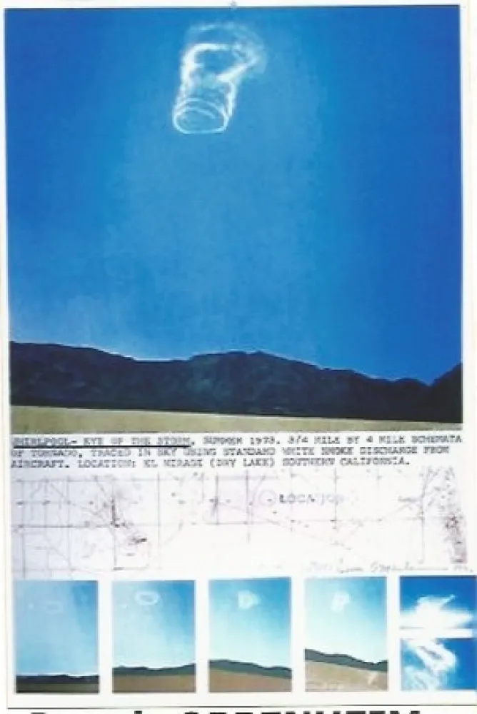 リトグラフ Oppenheim - Whirlpool