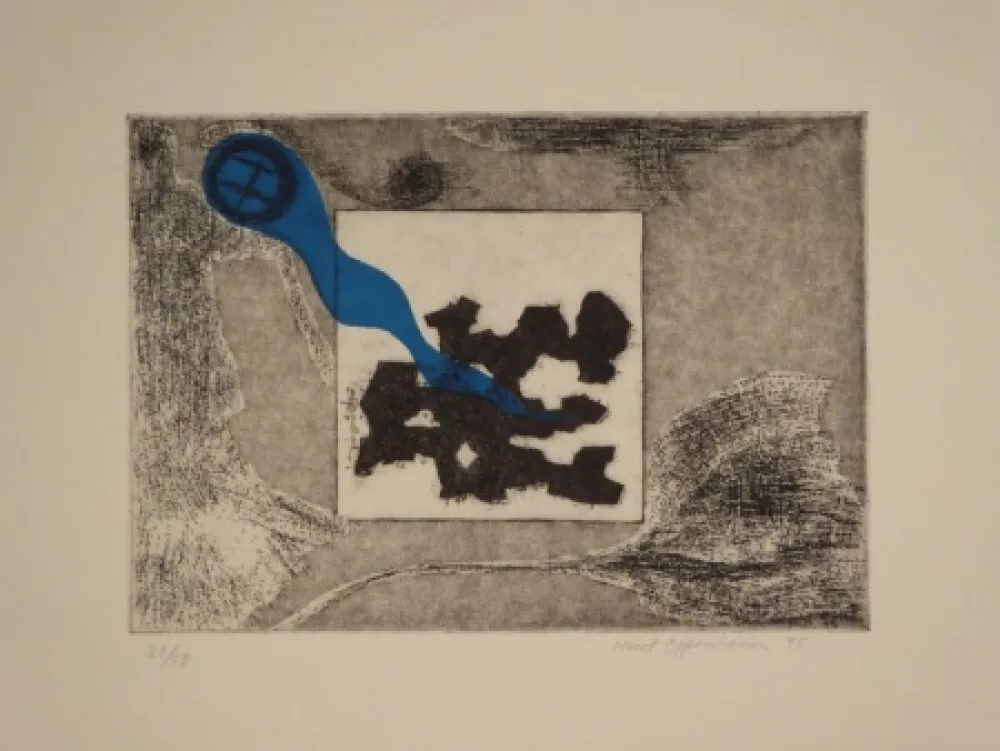 エッチング Oppenheim - Windhose