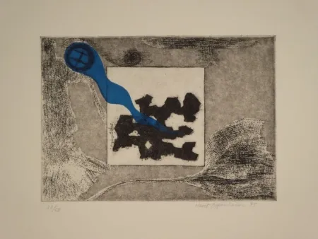 エッチング Oppenheim - Windhose