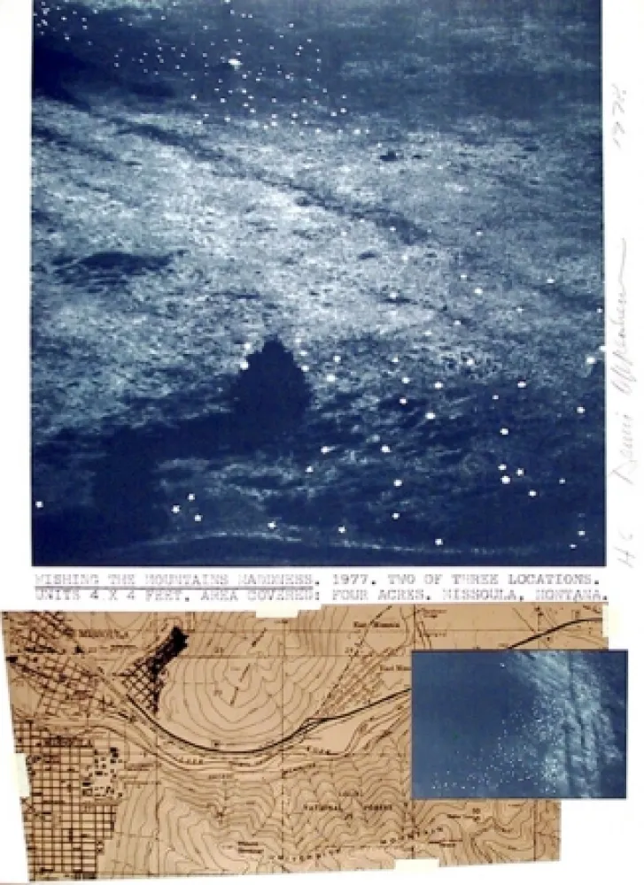 リトグラフ Oppenheim - Wishing the Mountains Madness