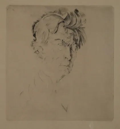 ポイントーセッシュ Oppenheimer - Kopf Ferruccio Busoni