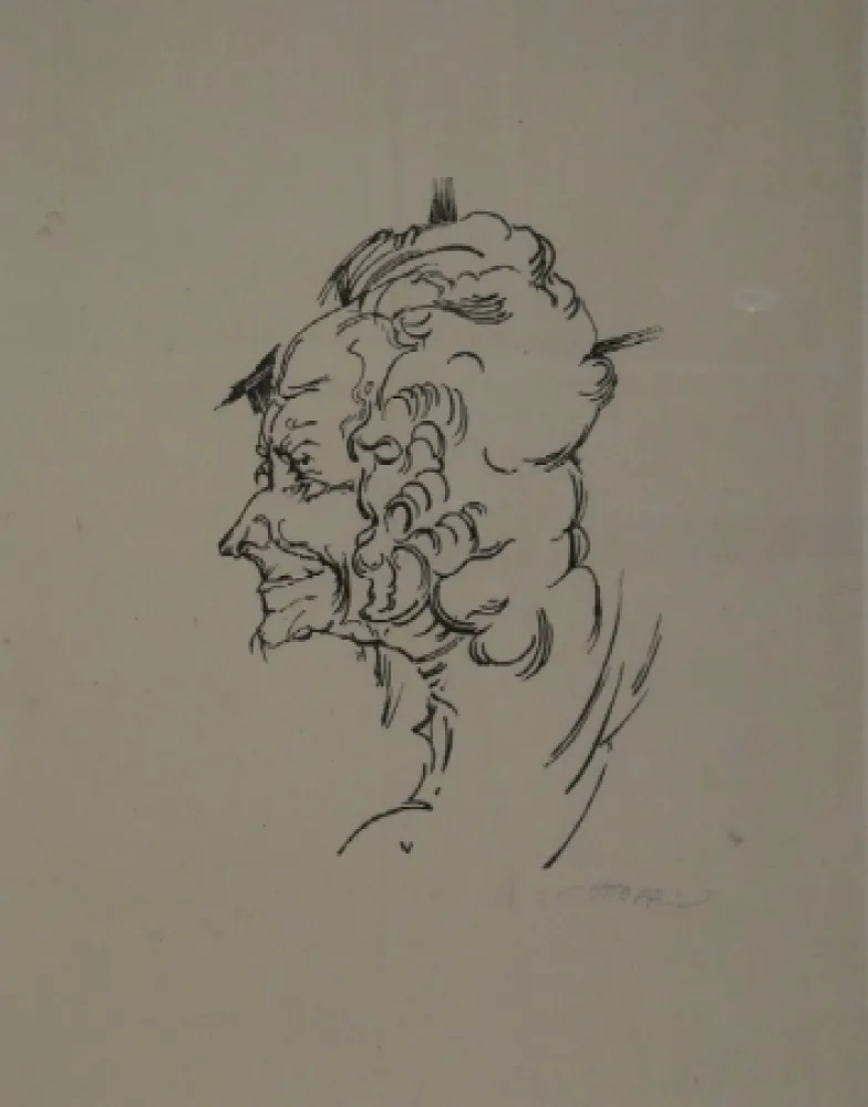 木版 Oppenheimer - Voltaire