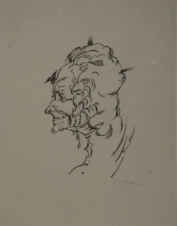 木版 Oppenheimer - Voltaire