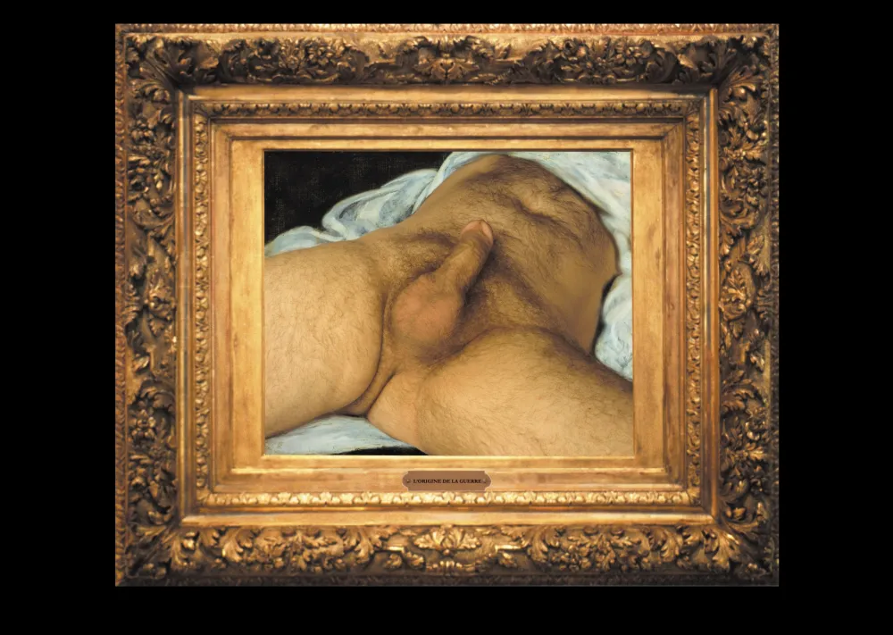 デジタル版画 Orlan - Nu (Collection Naked)