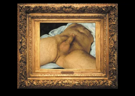 デジタル版画 Orlan - Nu (Collection Naked)