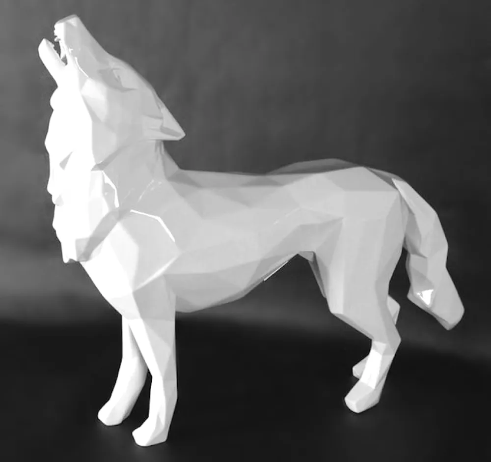 技術的なありません Orlinsky - Howling Wolf (white)