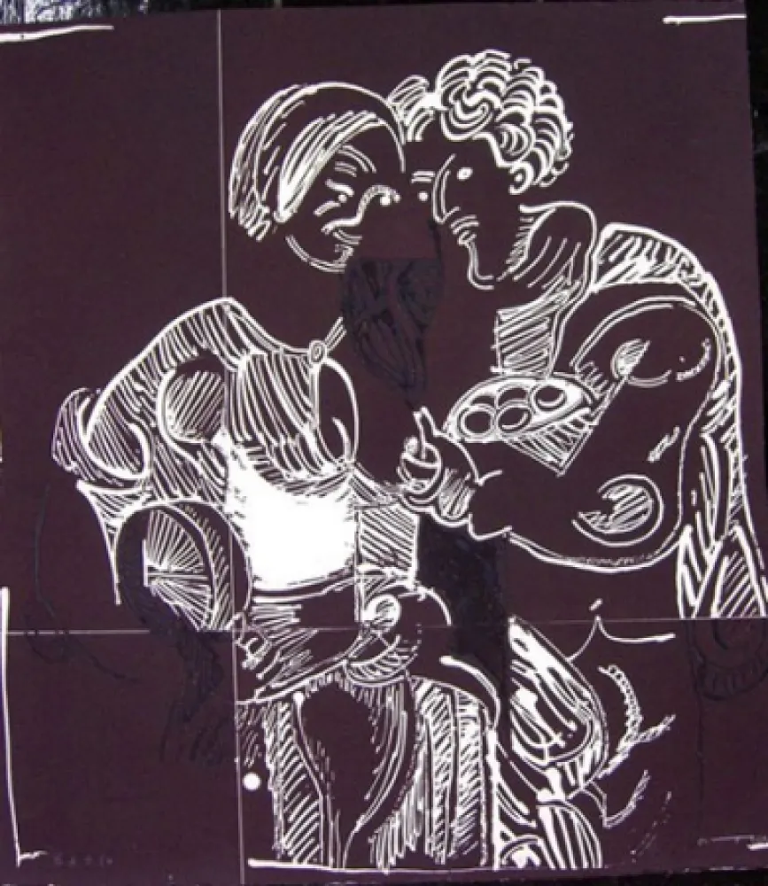 エッチング Ortega - AMOR CAMPESINO