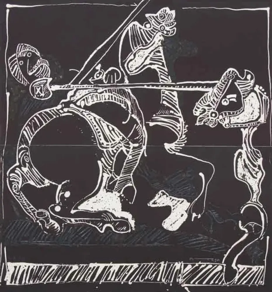 エッチング Ortega - Enfrentamientos