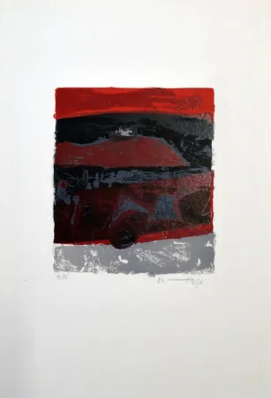 リトグラフ Ortega - Exodus