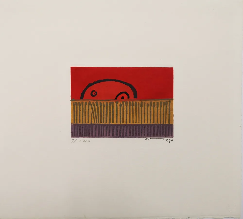 エッチング Ortega - Siepe