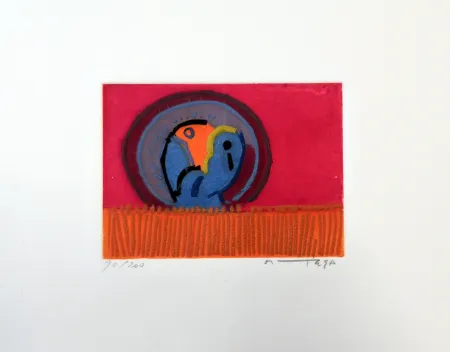 エッチング Ortega - Uccelli