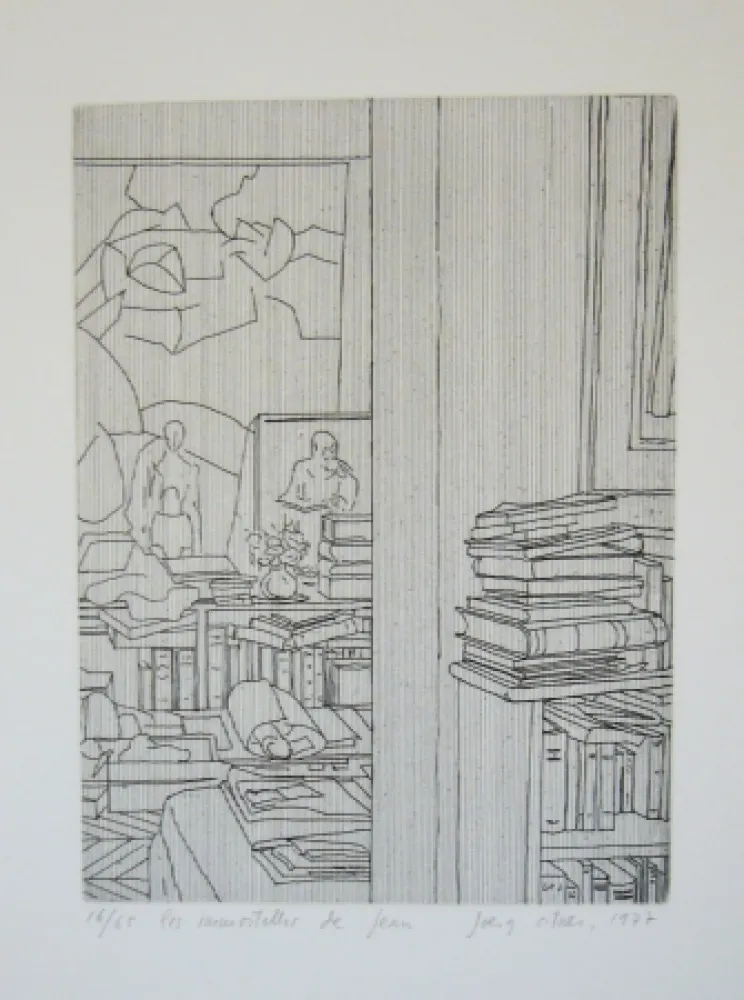 彫版 Ortner - Les immortelles de Jean 