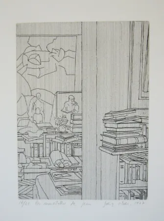 彫版 Ortner - Les immortelles de Jean 