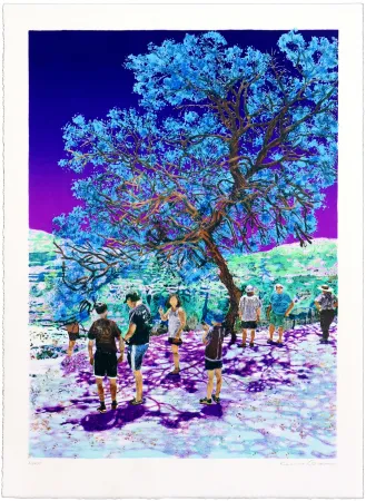 リトグラフ Orzelek - Sans titre