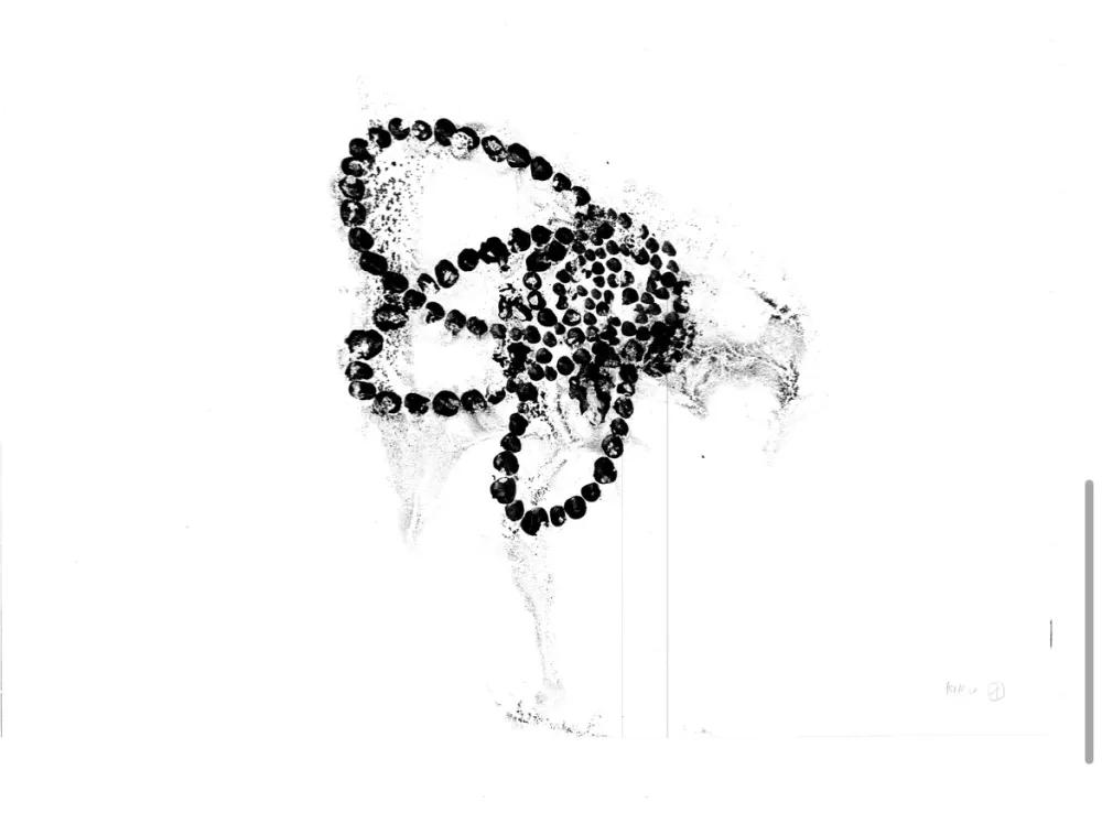 リトグラフ Othoniel - Kiku