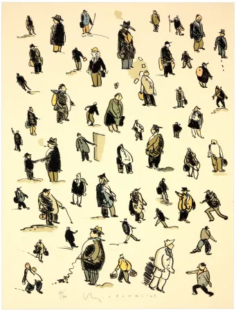 リトグラフ Otsuki - Personnage