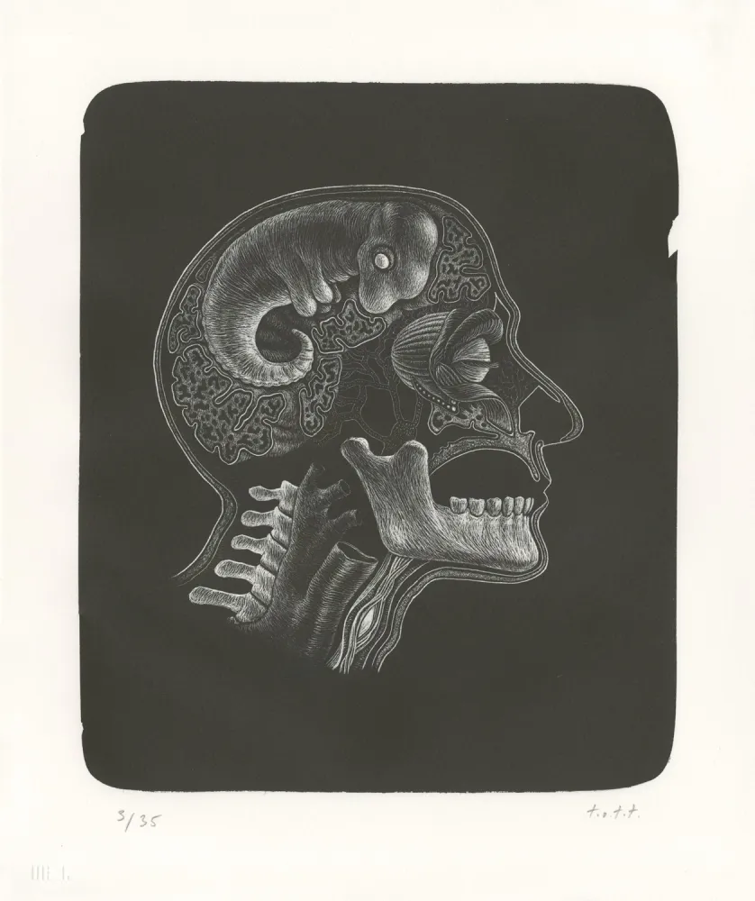 リトグラフ Ott - Idee (Idée)