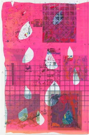 リトグラフ Owens - Untitled