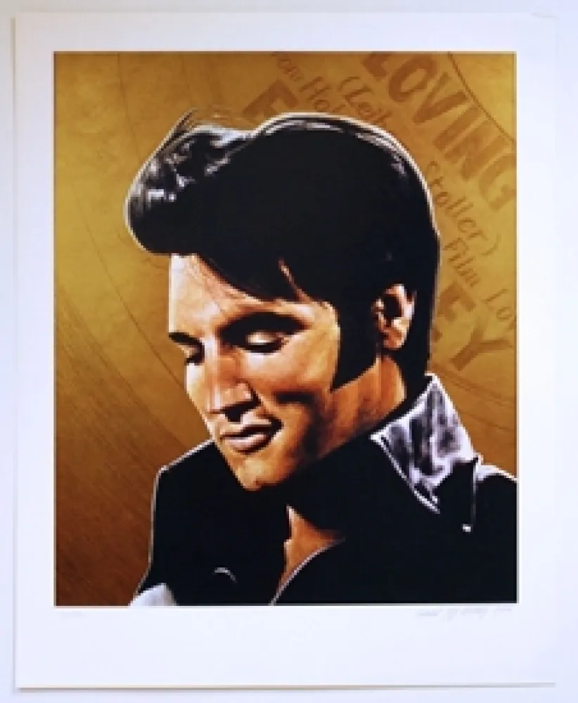 オフセット Oxtoby - Gold Elvis