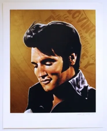 オフセット Oxtoby - Gold Elvis