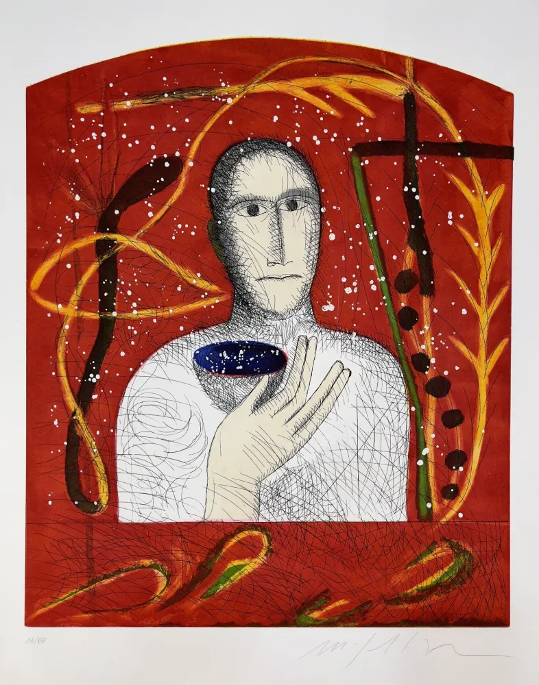 エッチングと　アクチアント Paladino - Astronomico 