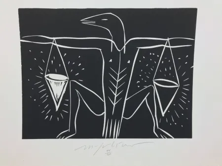 彫版 Paladino - Bilancia