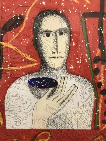 エッチングと　アクチアント Paladino - Botanico