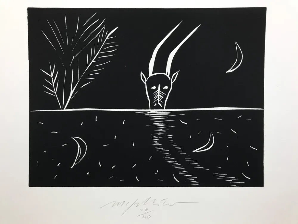 彫版 Paladino - Capricorno