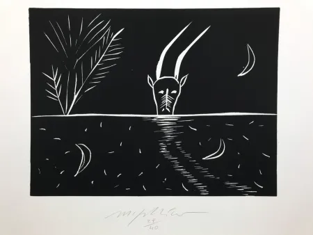 彫版 Paladino - Capricorno