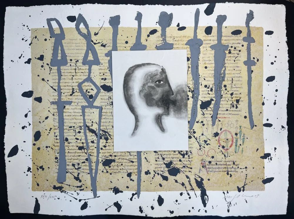 多数の Paladino - ( complete folder containing 8 works ) RABANUS MAURUS - De Universo