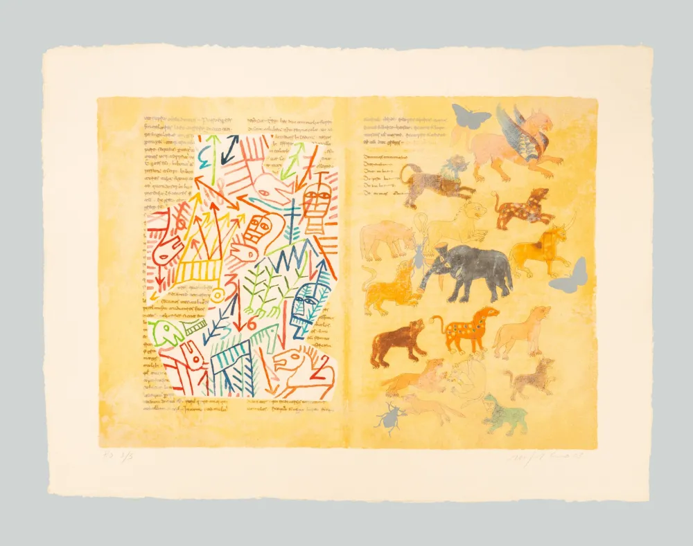 彫版 Paladino - De universo 2 (Rabanus Maurus)