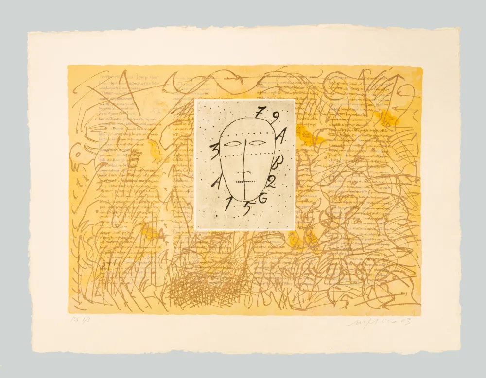 彫版 Paladino - De universo 3 (Rabanus Maurus)